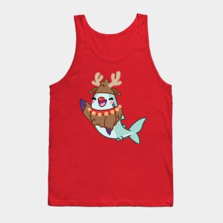 Byte's Costume: Reindeer Tank Top